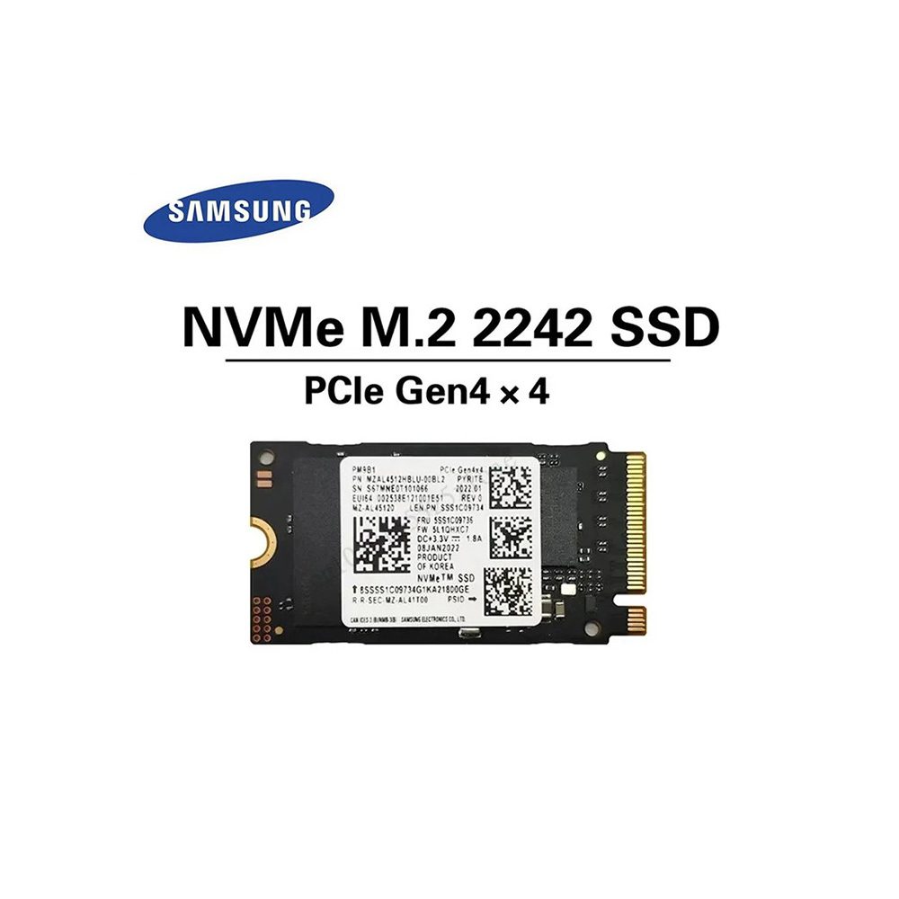اس اس دی اینترنال سامسونگ M.2 2242 NVMe مدل PM9B1 ظرفیت 256 گیگابایت — تصویر ۴