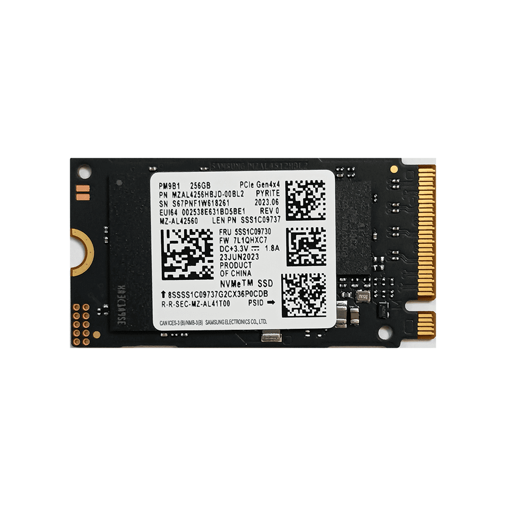 اس اس دی اینترنال سامسونگ M.2 2242 NVMe مدل PM9B1 ظرفیت 256 گیگابایت