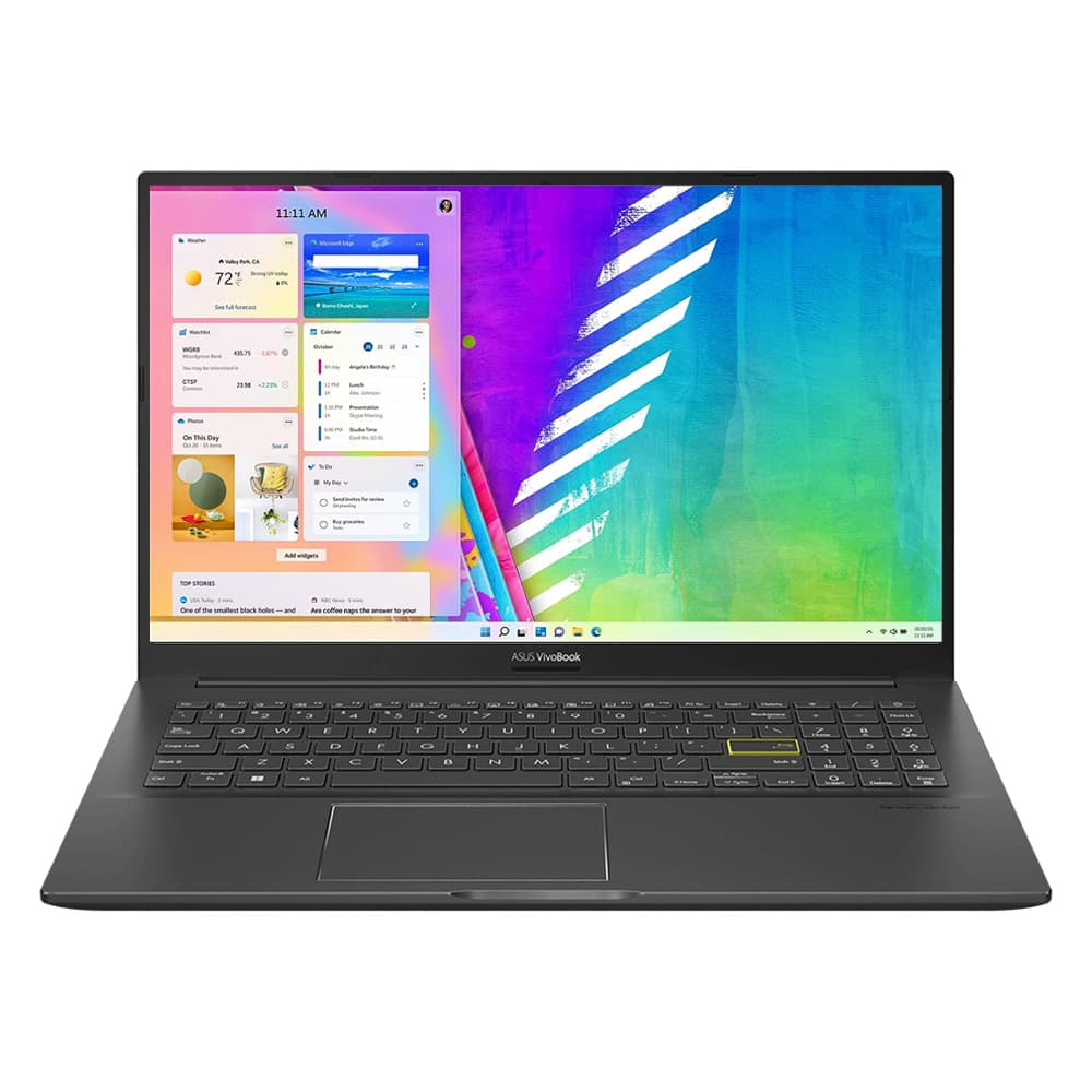 لپ تاپ ایسوس 15 اینچی مدل K513EQ-L1789 پردازنده Core i7-1165G7 رم 24GB حافظه 1TB SSD گرافیک 2GB MX350