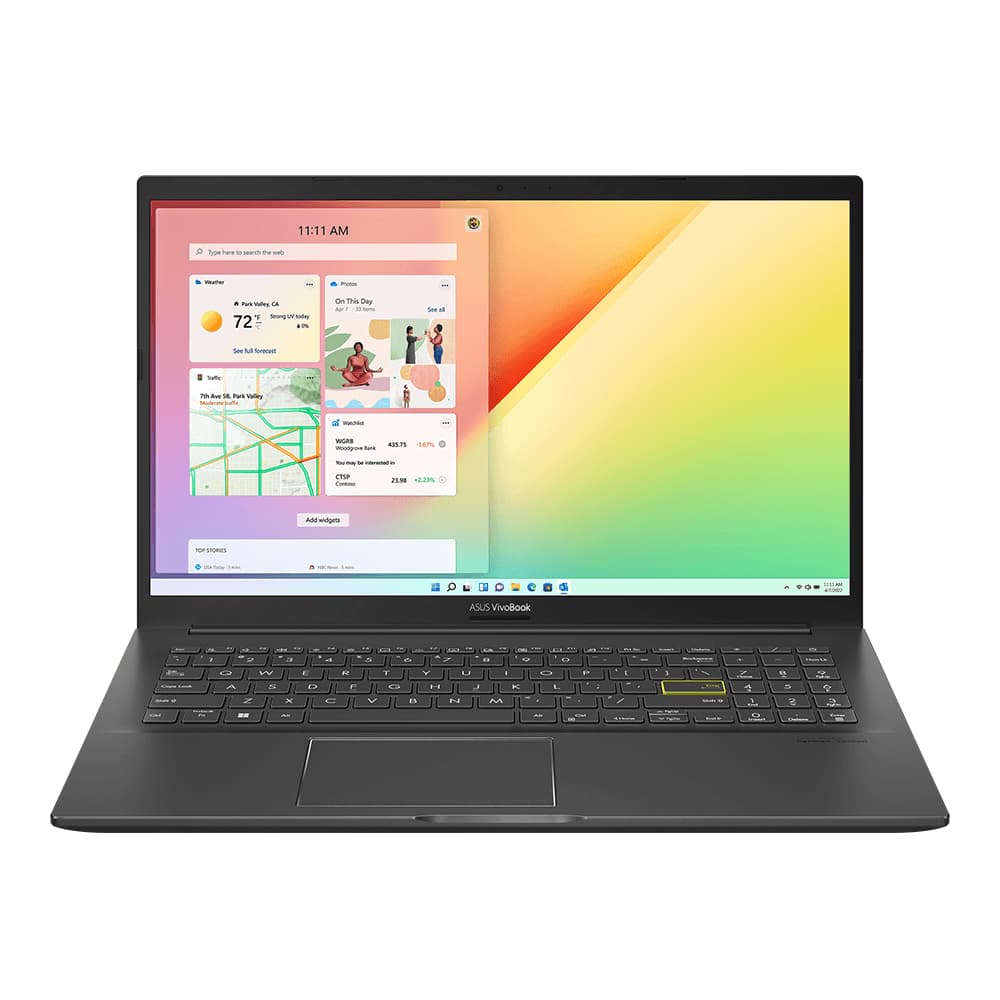 لپ تاپ ایسوس 15 اینچی مدل K513EQ-L1789 پردازنده Core i7-1165G7 رم 16GB حافظه 1TB SSD گرافیک 2GB MX350 — تصویر ۳