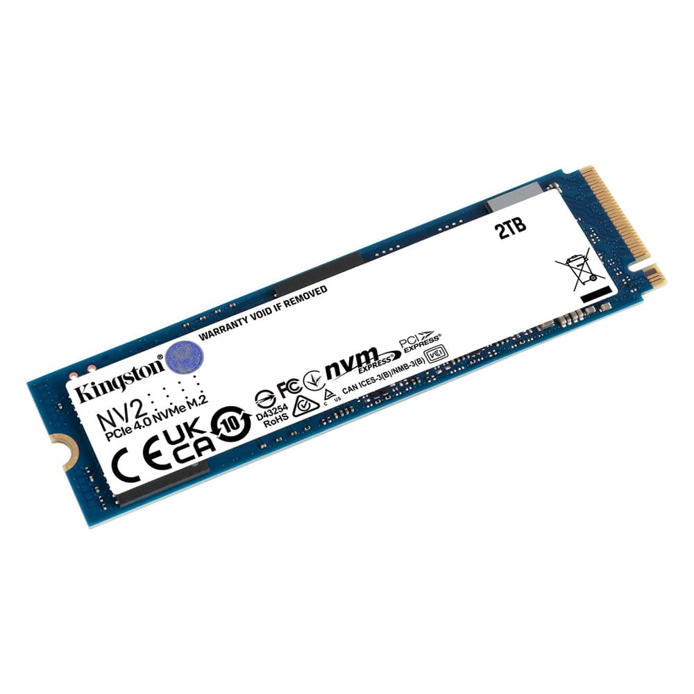 اس اس دی کینگستون مدل NV2 M.2 NVMe Gen4 ظرفیت 2 ترابایت — تصویر ۳