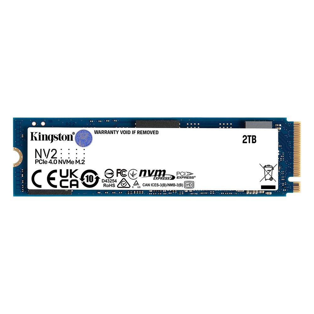 اس اس دی کینگستون مدل NV2 M.2 NVMe Gen4 ظرفیت 2 ترابایت