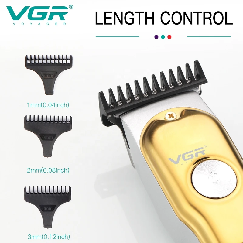 ماشین اصلاح وی جی آر V-290 — تصویر ۷