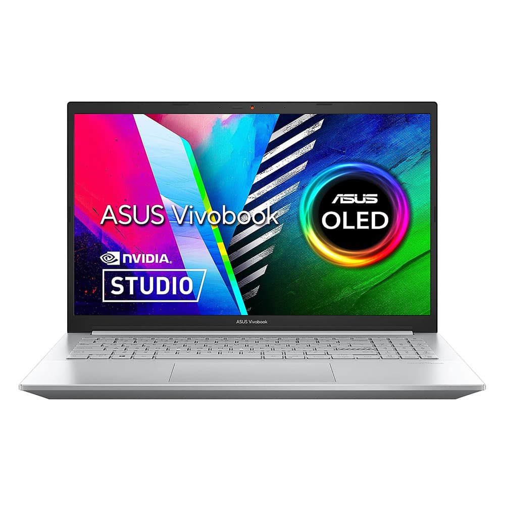 لپ تاپ ایسوس 15 اینچی مدل Vivobook Pro 15 OLED M3500QC پردازنده Ryzen7-5800H رم 16GB حافظه 1TB SSD گرافیک 4GB RTX3050