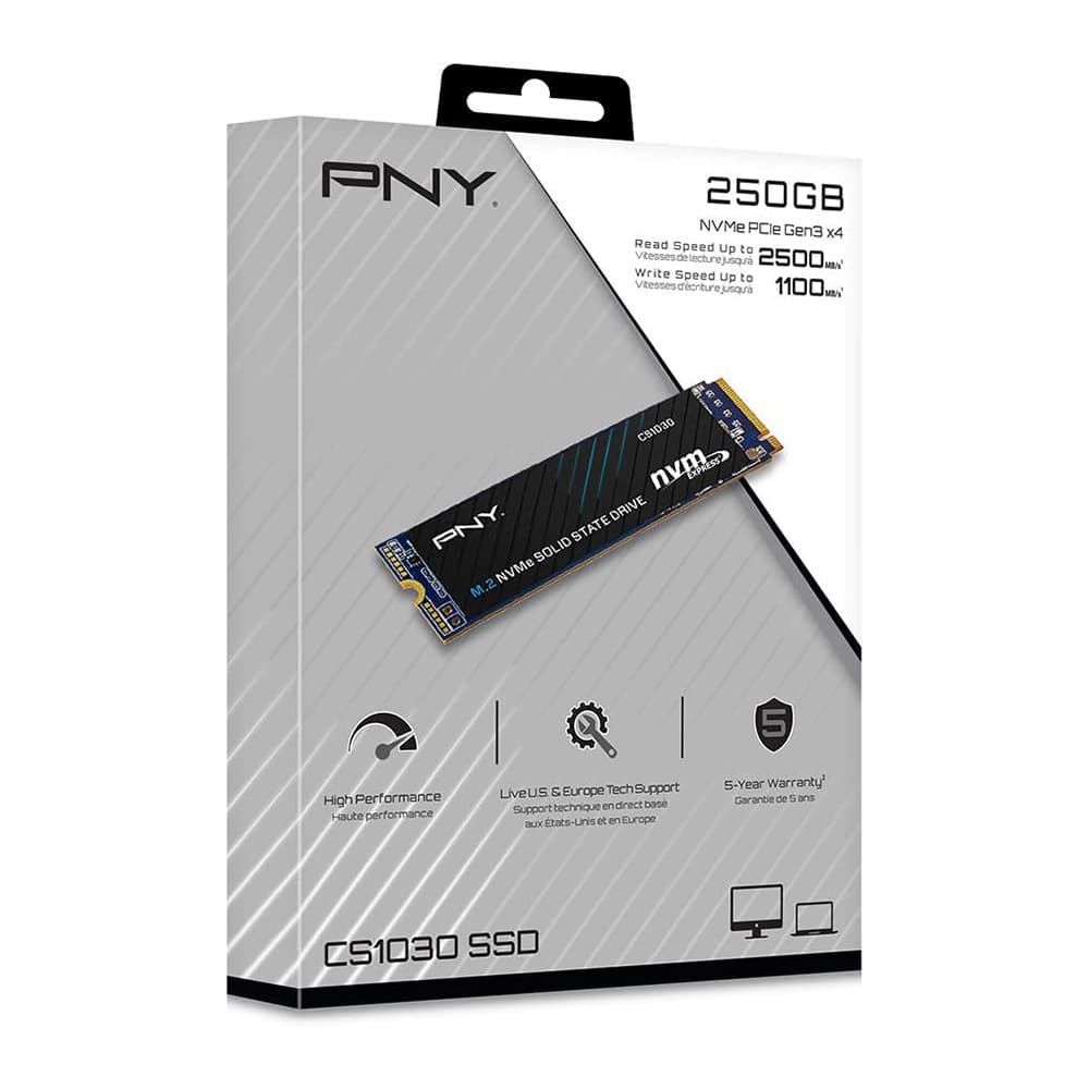 اس اس دی اینترنال پی ان وای NVMe 2280 M.2 مدل CS1030 ظرفیت 250 گیگابایت — تصویر ۴