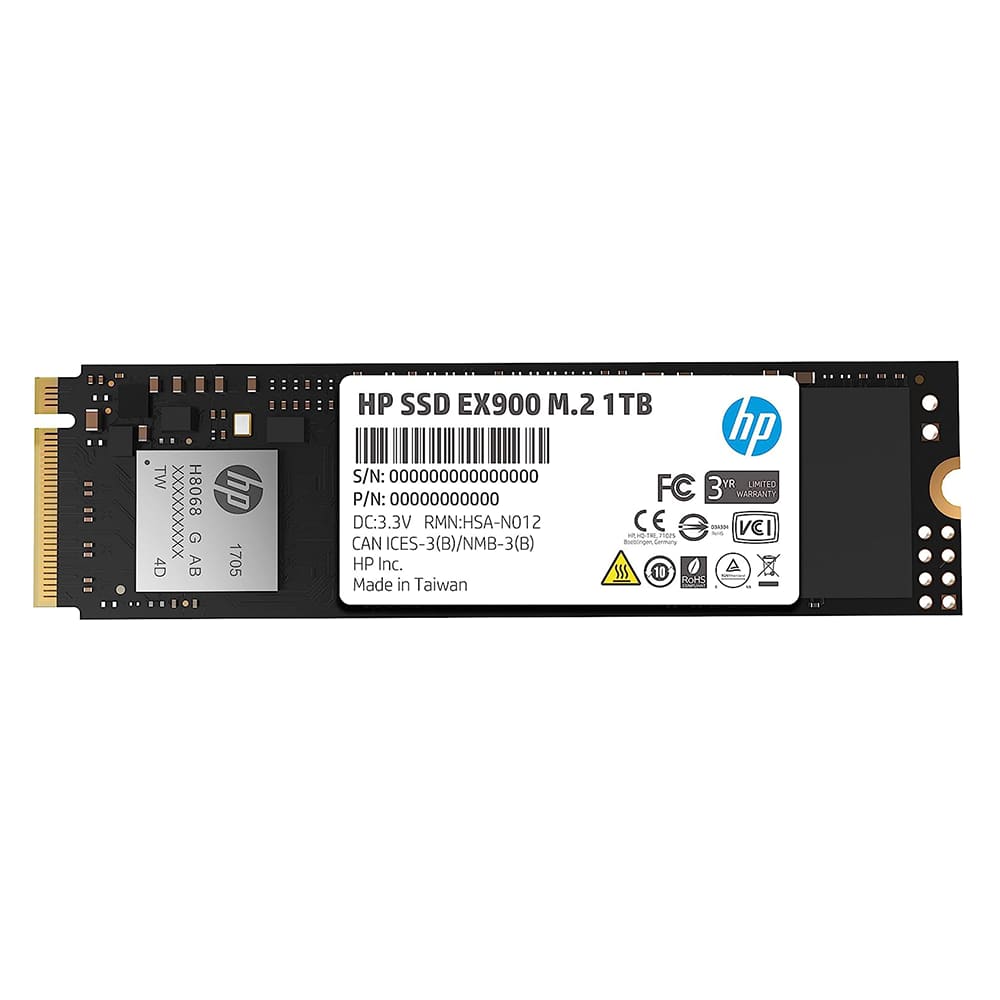 اس اس دی اینترنال اچ پی NVMe 2280 M.2 مدل EX900 ظرفیت 1 ترابایت