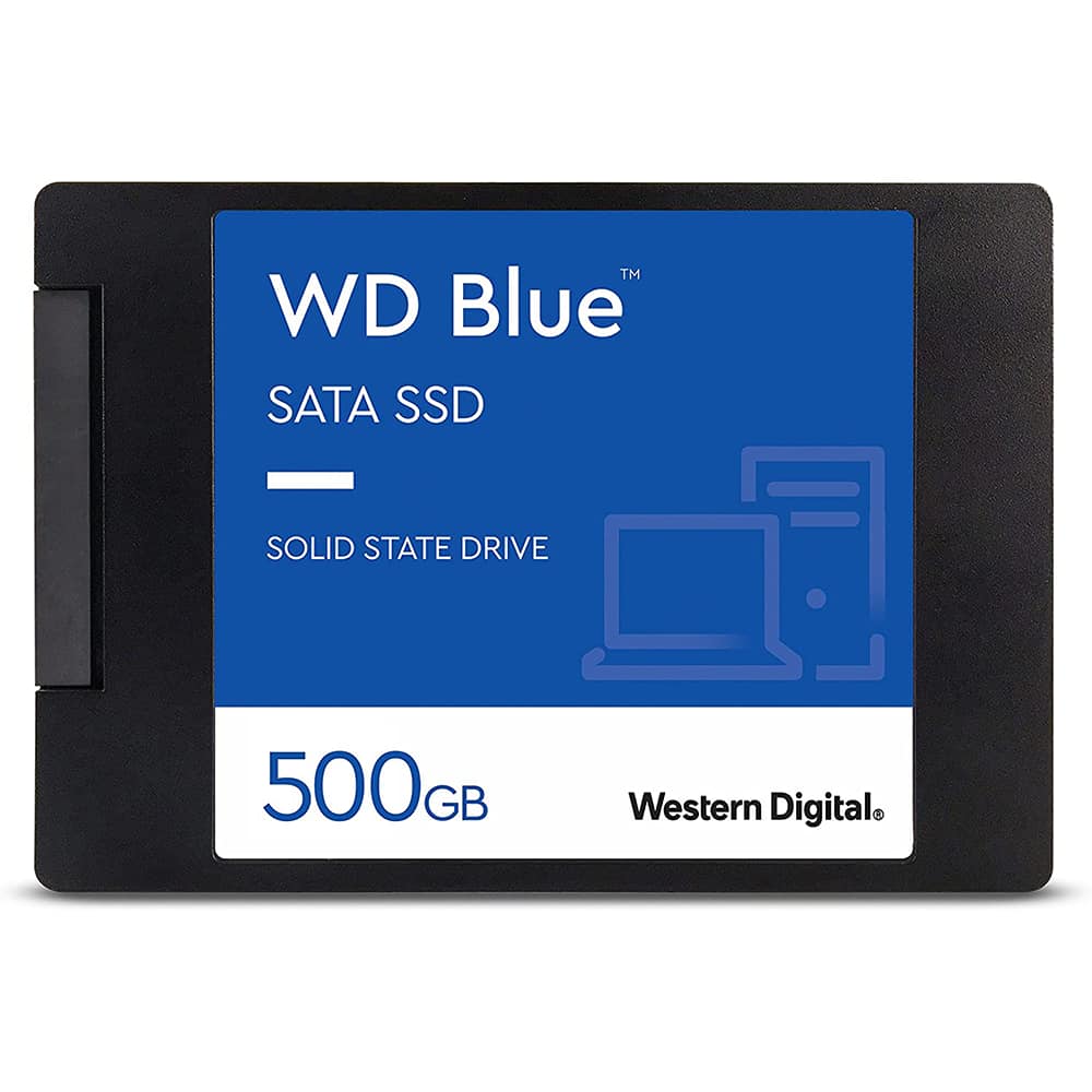 اس اس دی اینترنال وسترن دیجیتال SATA مدل BLUE ظرفیت 500 گیگابایت