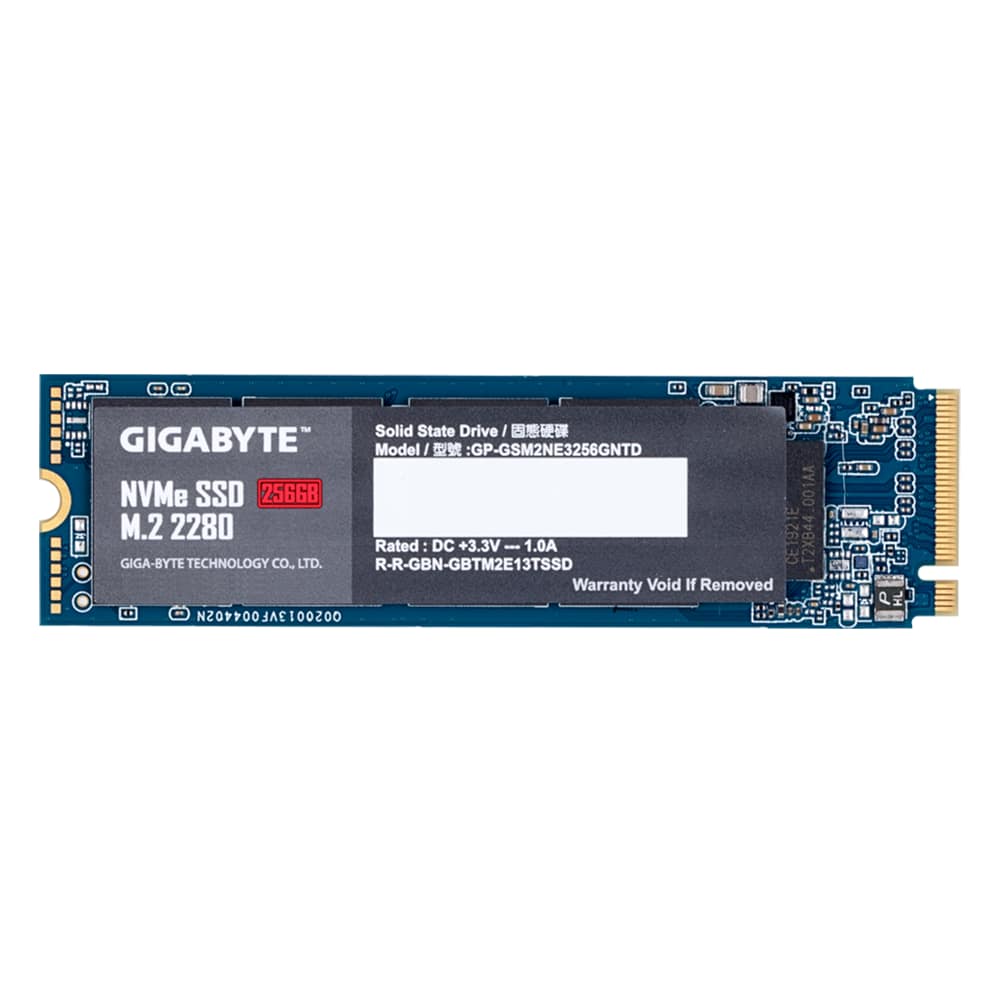اس اس دی اینترنال گیگابایت M.2 2280 NVMe مدل GP-GSM2NE3256GNTD ظرفیت 256 گیگابایت
