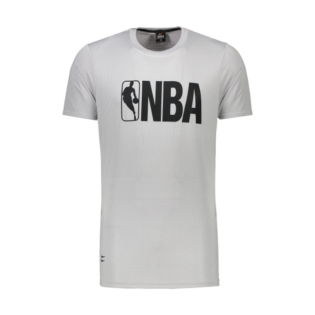 تیشرت ورزشی مردانه یقه گرد نایک سوزنی مدل NBA کد E2141 — تصویر ۲