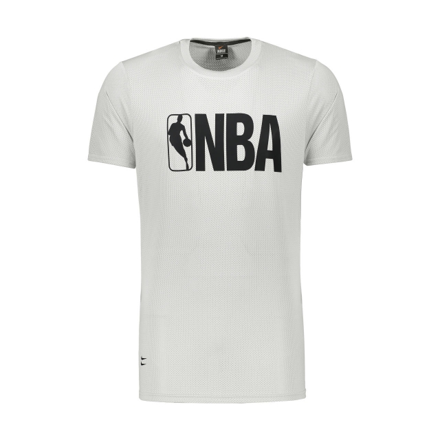 تیشرت ورزشی مردانه یقه گرد نایک سوزنی مدل NBA کد E2141 — تصویر ۳