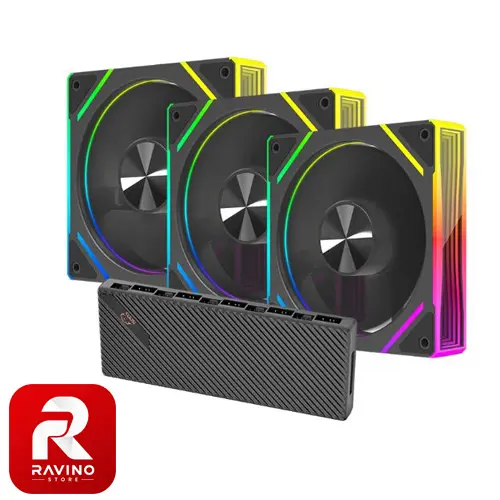 فن کیس گیمینگ تسکو مدل GAfan 310 مشکی