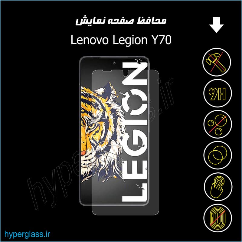 محافظ صفحه نمایش لنوو Lenovo Legion Y70