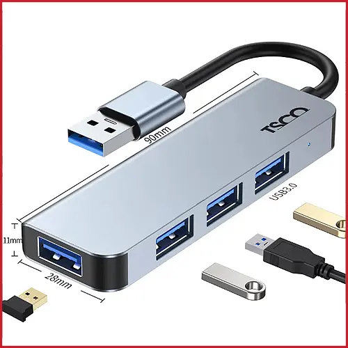 هاب تسکو USB THU 1142 — تصویر ۴