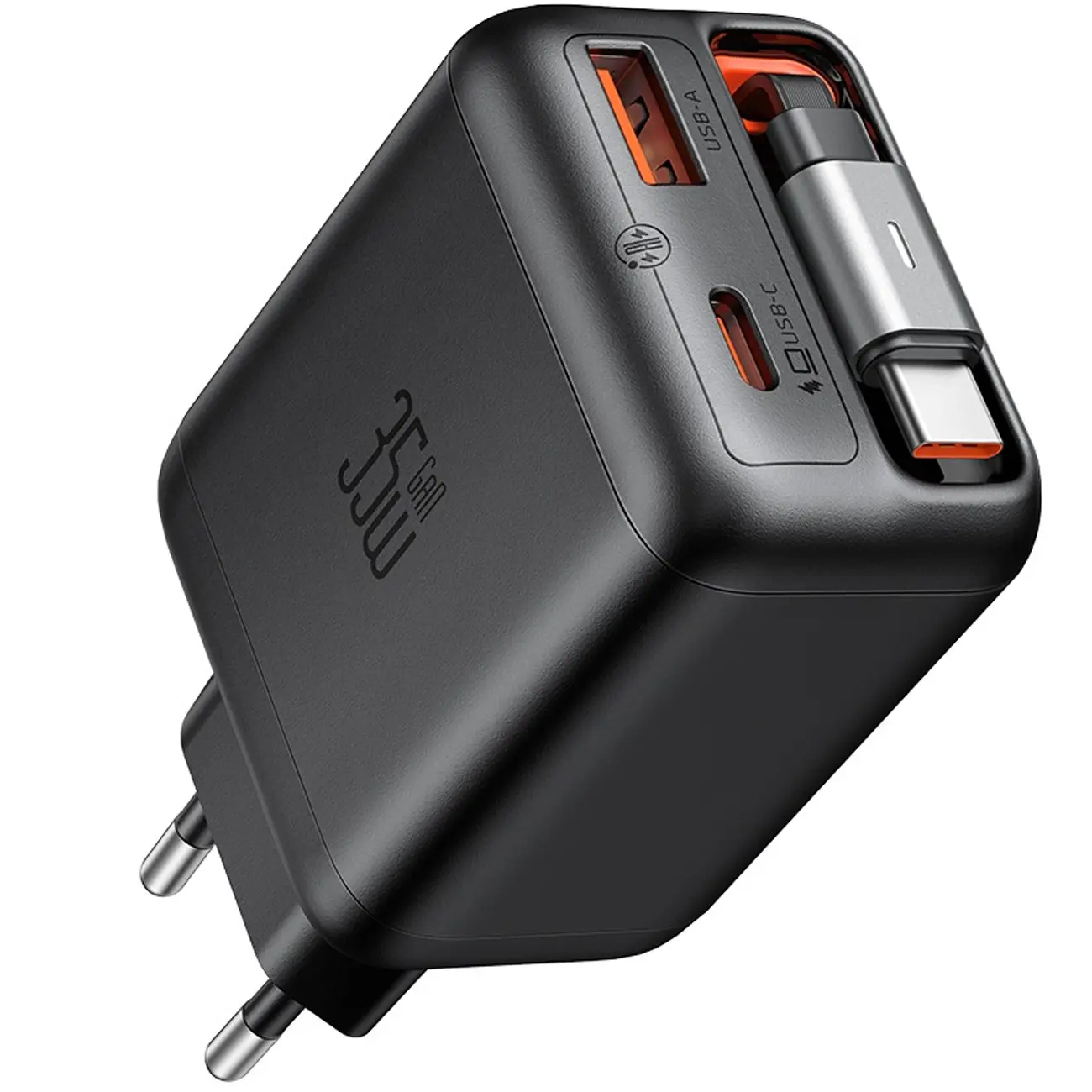شارژر 35W تایپ سی و USB مک دودو مدل CH-1280 — تصویر ۲
