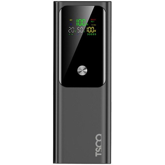 پاور بانک فست شارژ تسکو 100W مدل TP 2004 PD ظرفیت 20000 میلی آمپر ساعت — تصویر ۲
