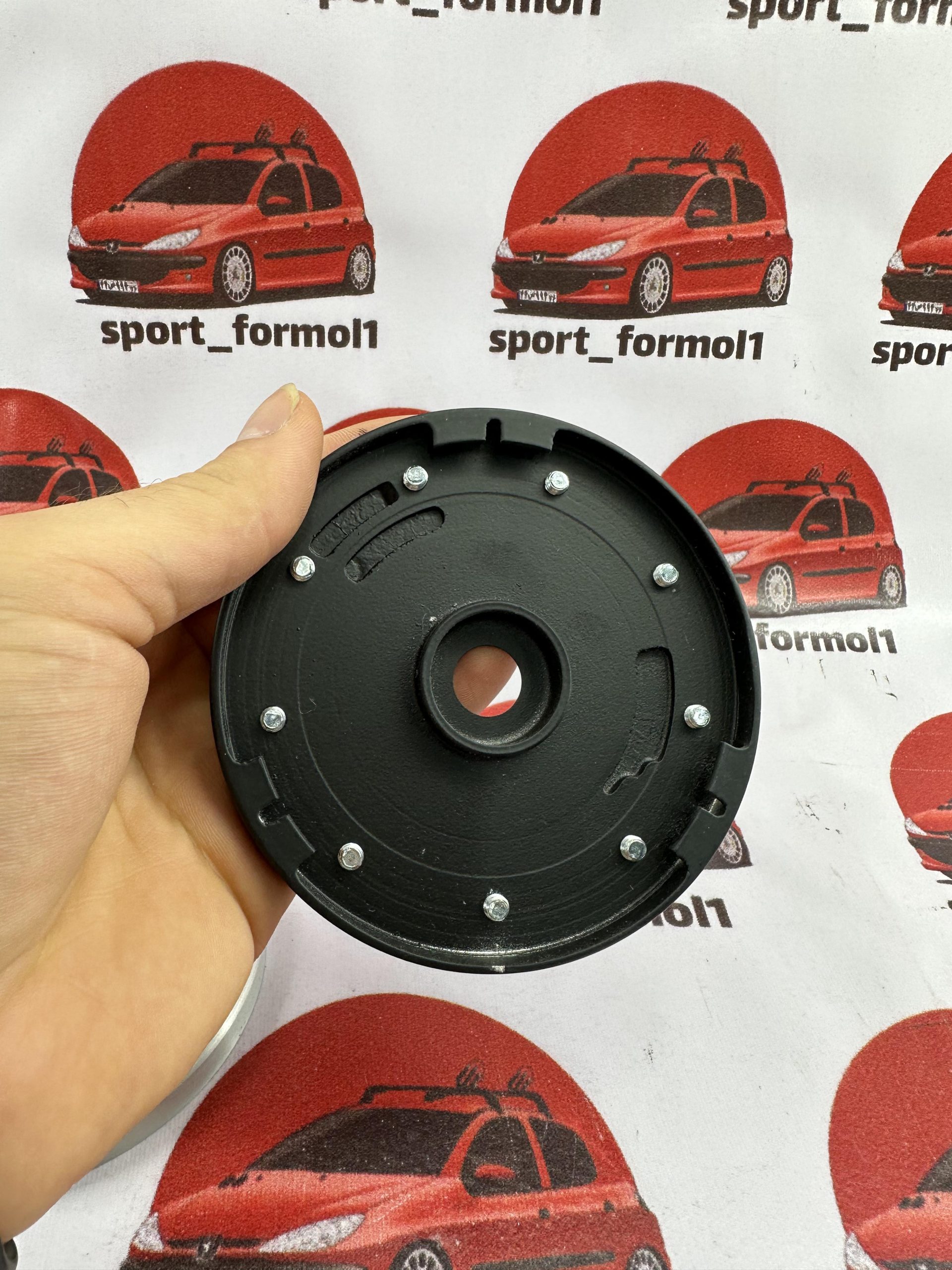 درب باک 206 آرسی RC مشکی — تصویر ۵