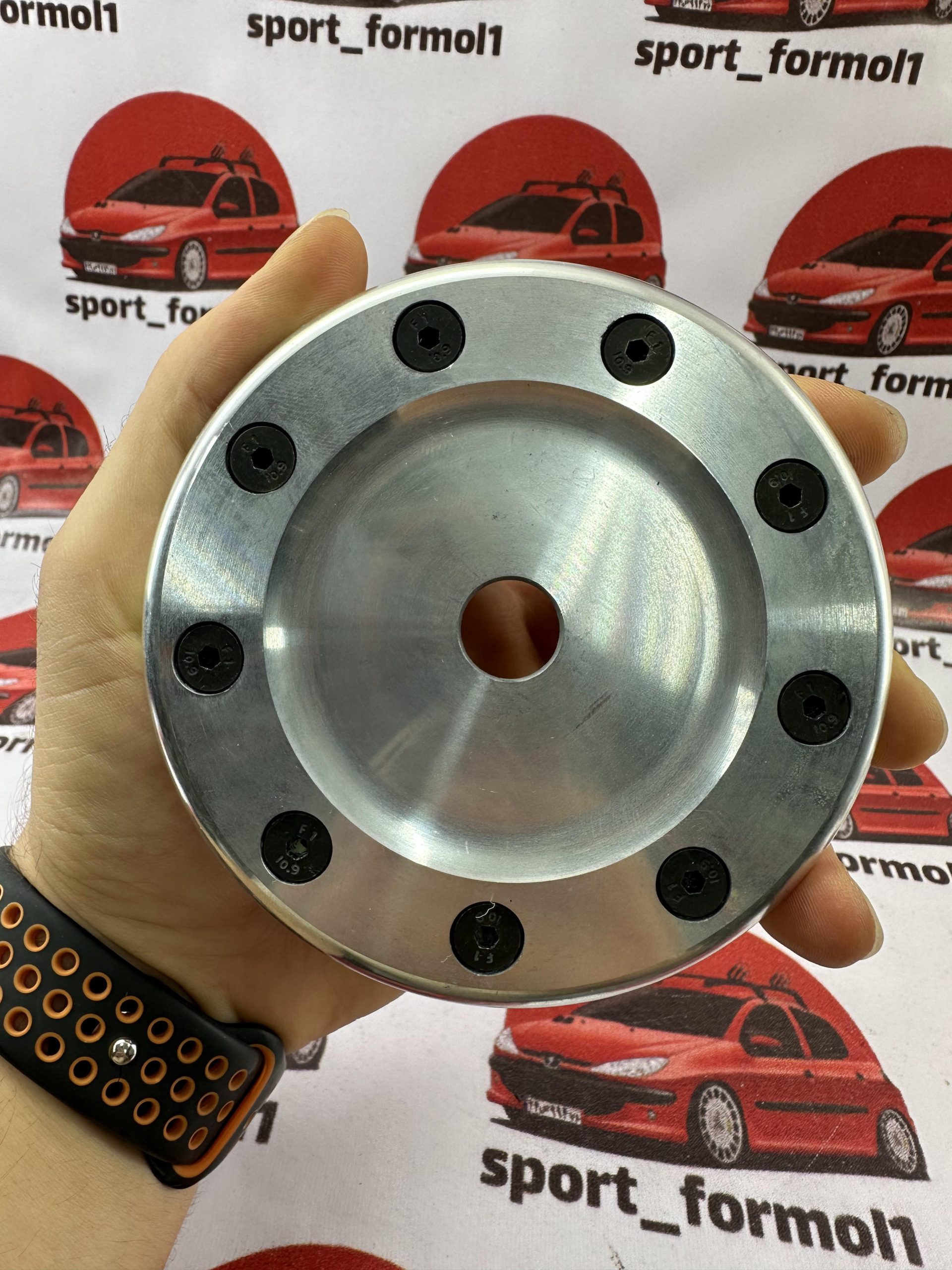 درب باک 206 آرسی RC براق — تصویر ۲