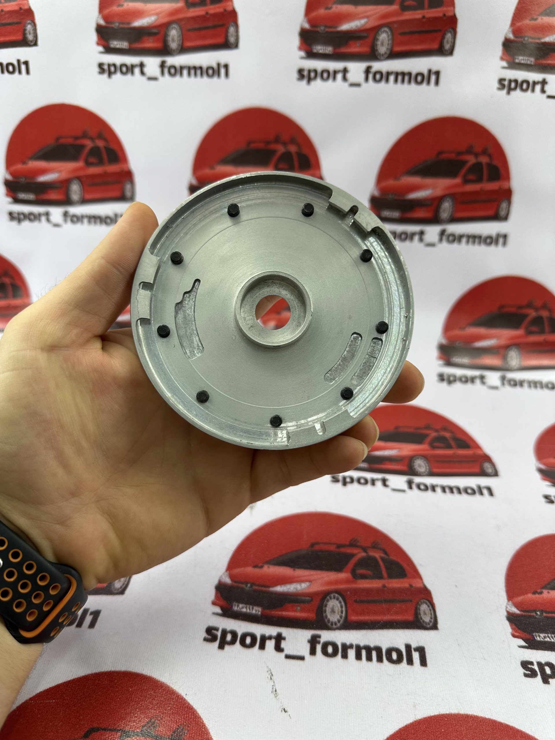 درب باک 206 آرسی RC براق — تصویر ۴