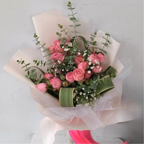 دسته گل رز مینیاتوری — تصویر ۲