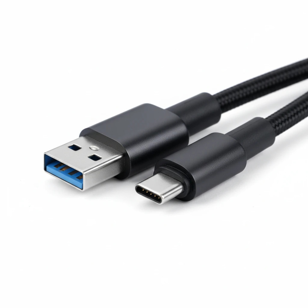 کابل شارژ USB-A به Type-C ریمکس 66W مدل CB23 — تصویر ۴
