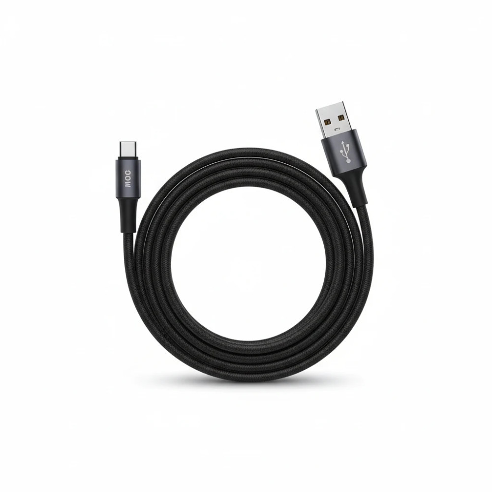 کابل شارژ USB-A به Type-C ریمکس 66W مدل CB23 — تصویر ۵