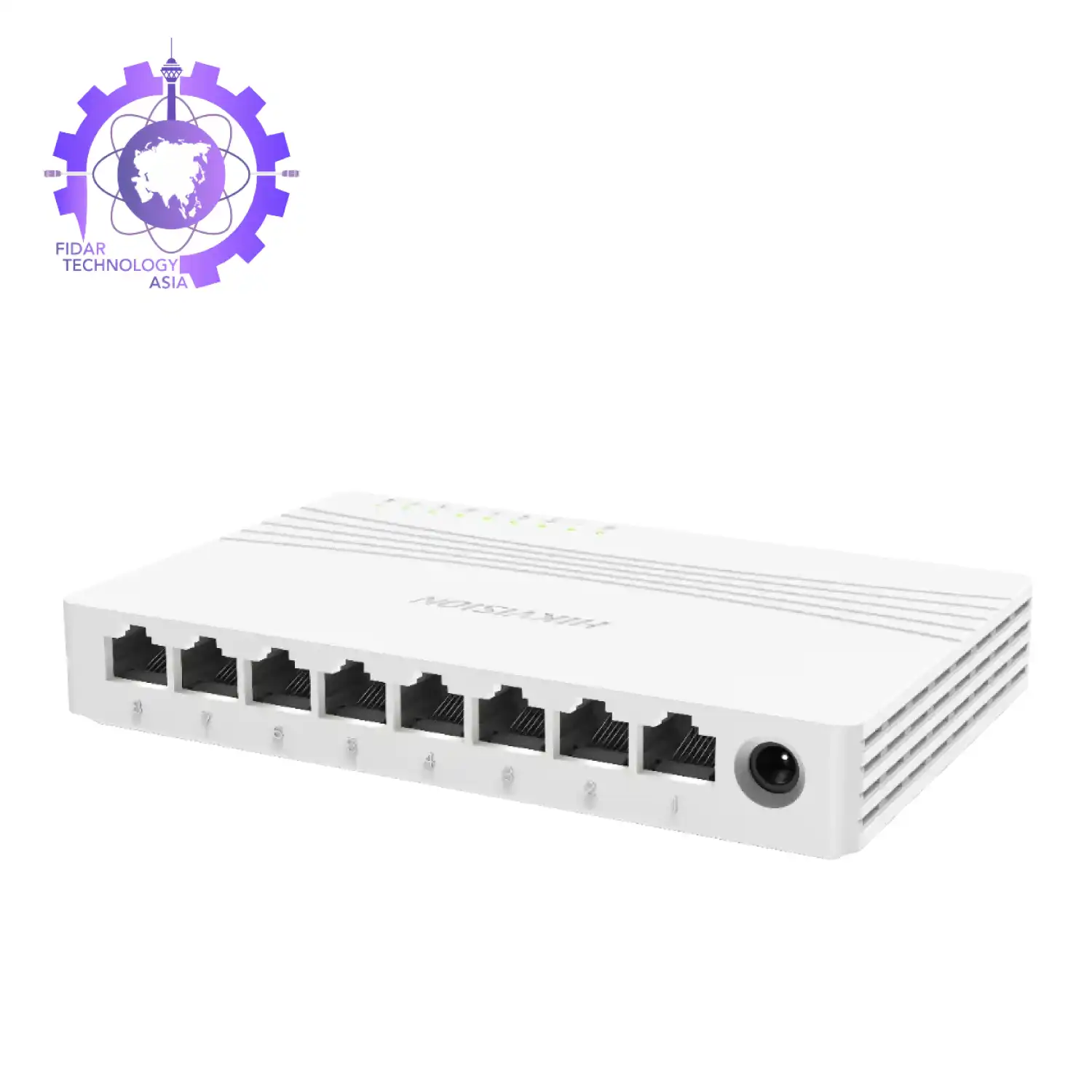 سوئیچ 8 پورت گیگابیت هایک ویژن DS-3E0508D-E در بازار شبکه — تصویر ۳