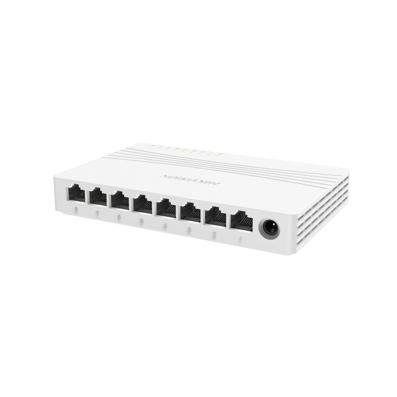 سوئیچ 8 پورت گیگابیت هایک ویژن DS-3E0508D-E در بازار شبکه — تصویر ۲