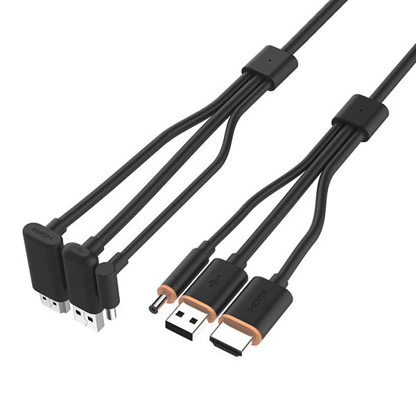 کابل سه تایی اتصال عینک واقعیت مجازی اچ تی سی وایو اکو htc vive Eco به لینک باکس — تصویر ۲