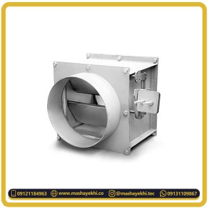دمپر تنظیم فشار وزنه ای صنعتی
