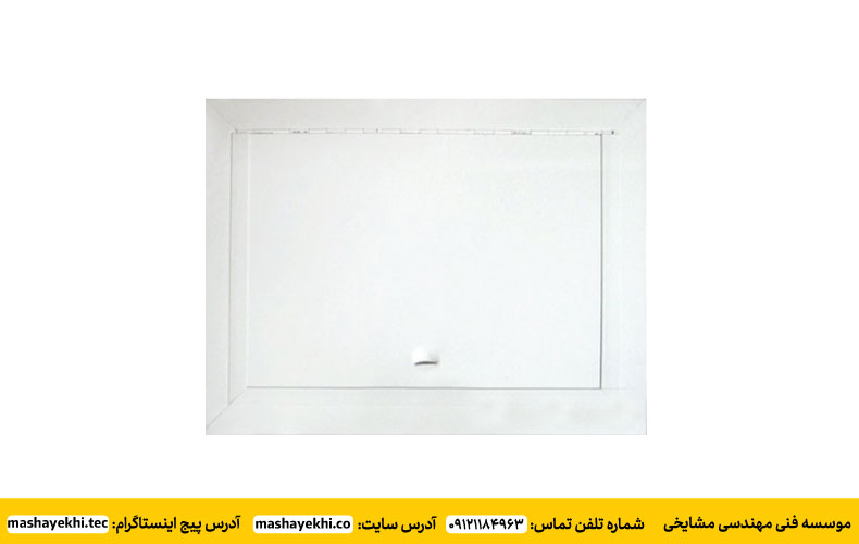دریچه بازدید کانالی انگشتی — تصویر ۲