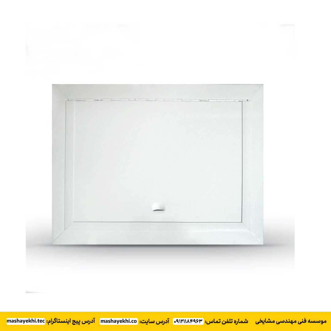 دریچه بازدید کانالی انگشتی — تصویر ۳