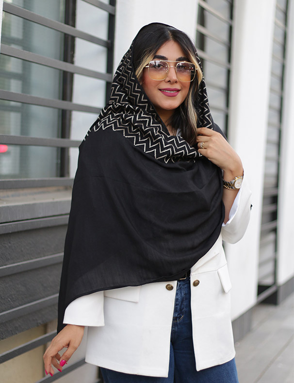 شال نخی مزونی شیک آسنا