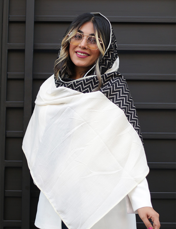 شال نخی مزونی افرا