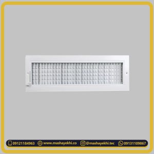 دریچه دیواری پرک زیر و رو متحرک — تصویر ۲