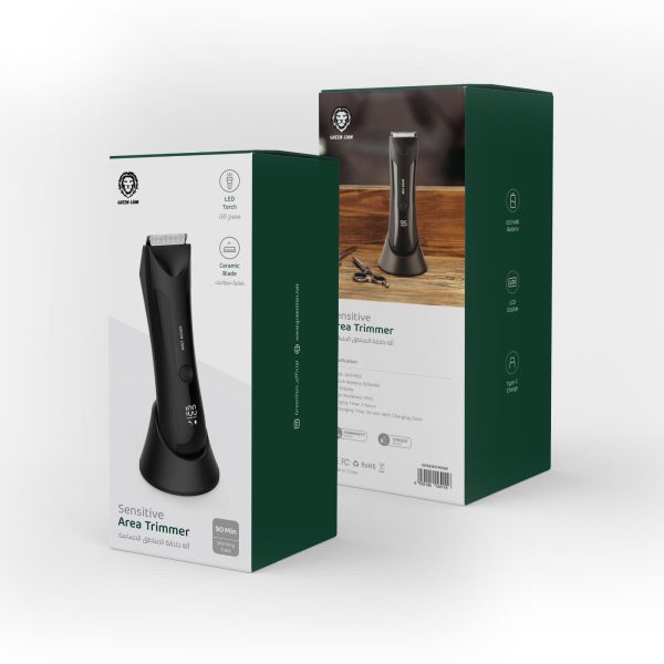 ماشین اصلاح گرین لاین مدل sensetive area trimmer — تصویر ۲