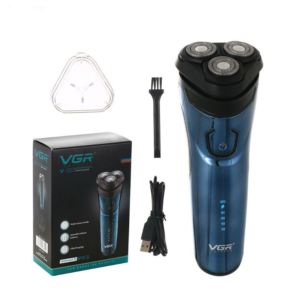 ماشین اصلاح موی صورت آقایان VGR مدل V-322 — تصویر ۵