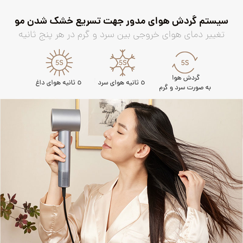 سشوار شیائومی مدل ShowSee A18 — تصویر ۴
