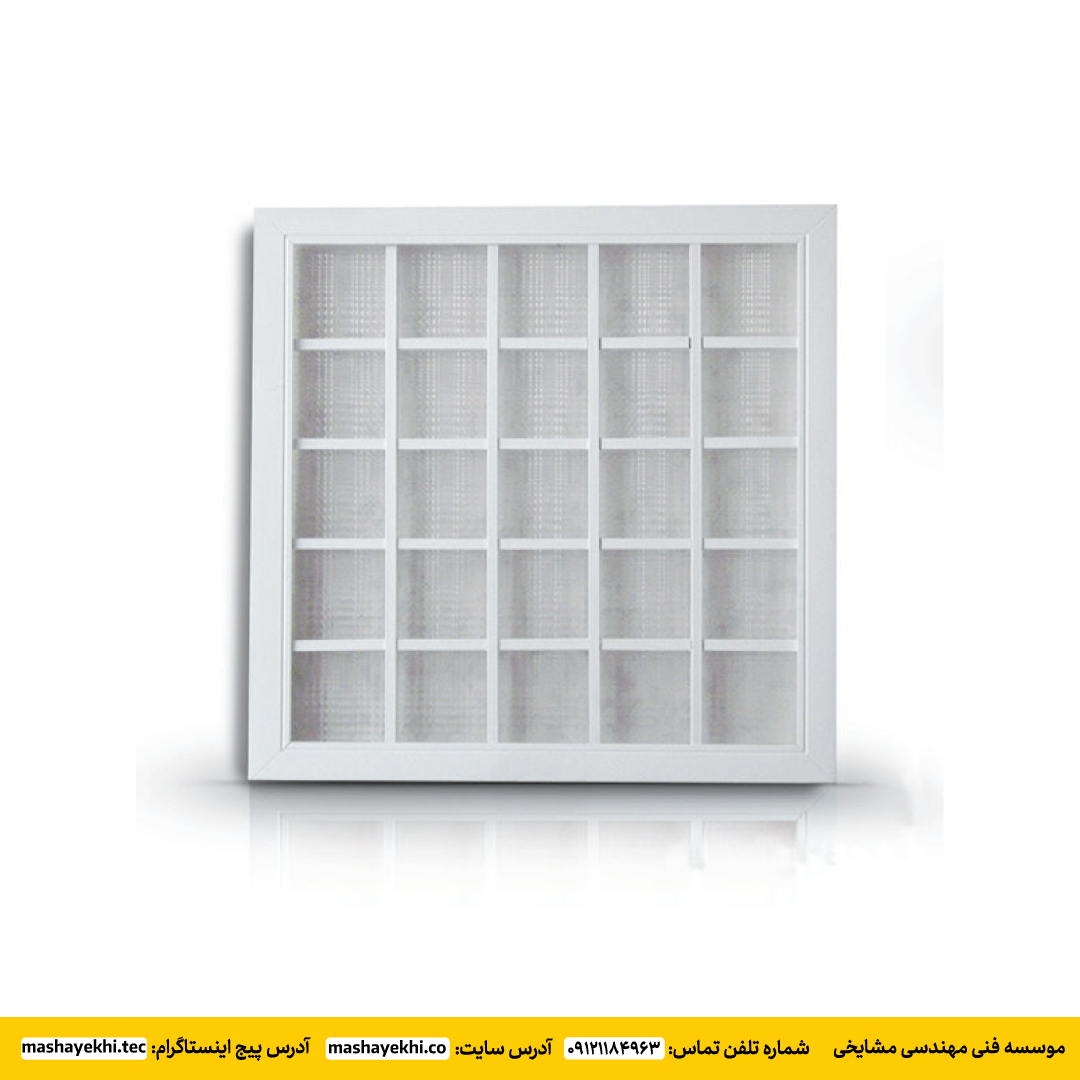 دریچه سقفی روشنایی چهارگوش — تصویر ۲
