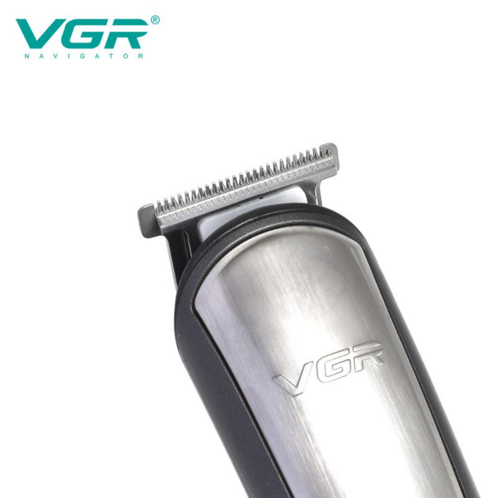 ست ماشین اصلاح موی صورت و بدن VGR مدل V-105 — تصویر ۷
