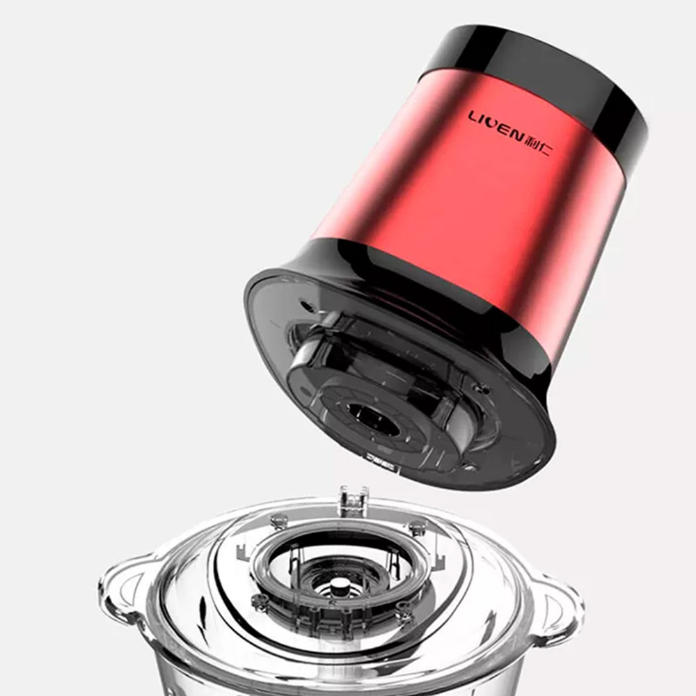 چرخ گوشت و خردکن شیائومی Liven مدل JRJ-GW300 — تصویر ۳