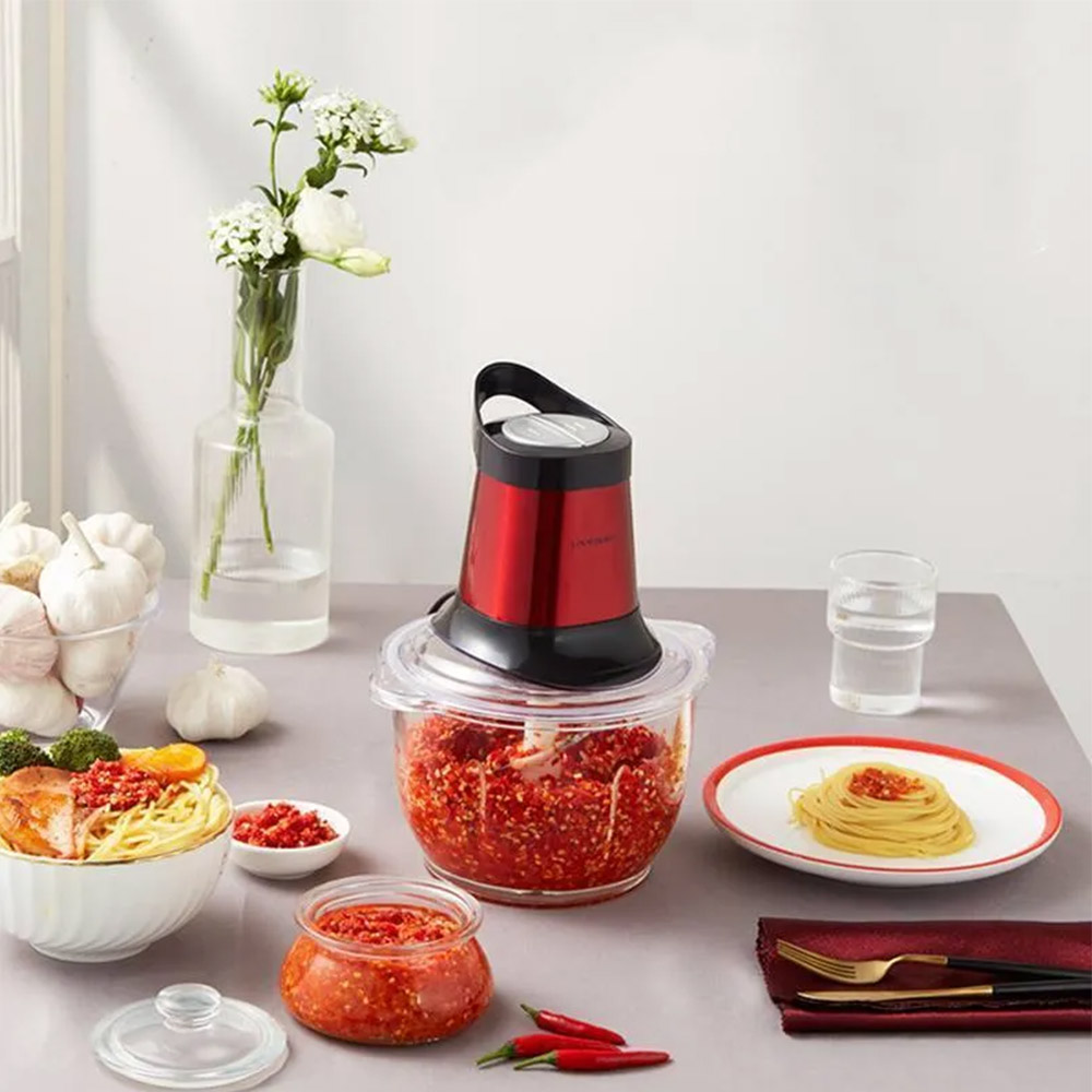 چرخ گوشت و خردکن شیائومی Liven مدل JRJ-GW300 — تصویر ۵