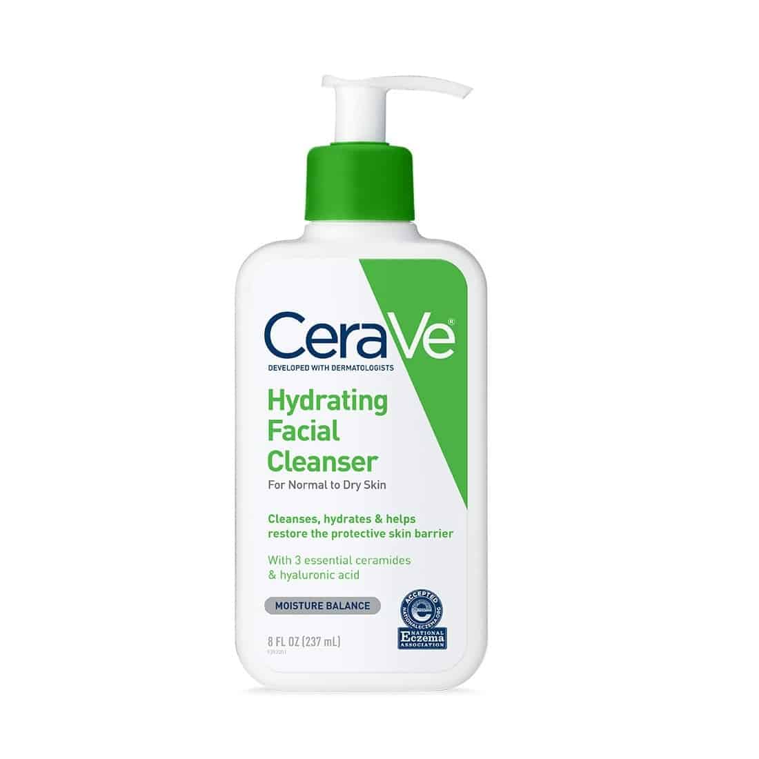 ژل شستشو سراوی مدل Hydrating Facial Cleanser حجم 237 میلی لیتر — تصویر ۲