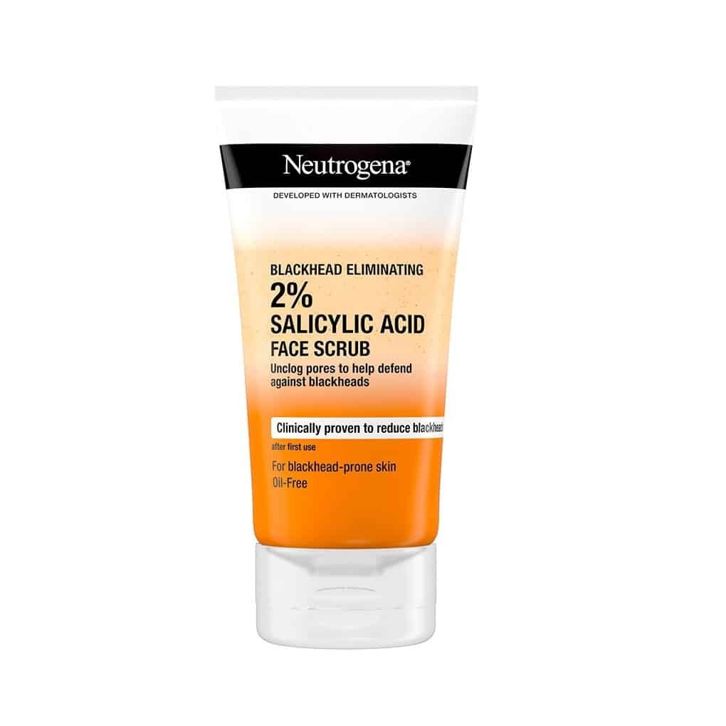 اسکراب نوتروژینا مدل Blackhead Eliminating Facial Scrub حجم 150 میلی لیتر — تصویر ۲