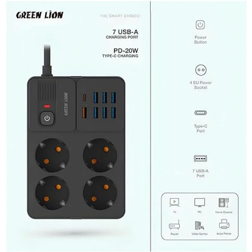 چند راهی گرین لاین مدل GL-PS-8A — تصویر ۵