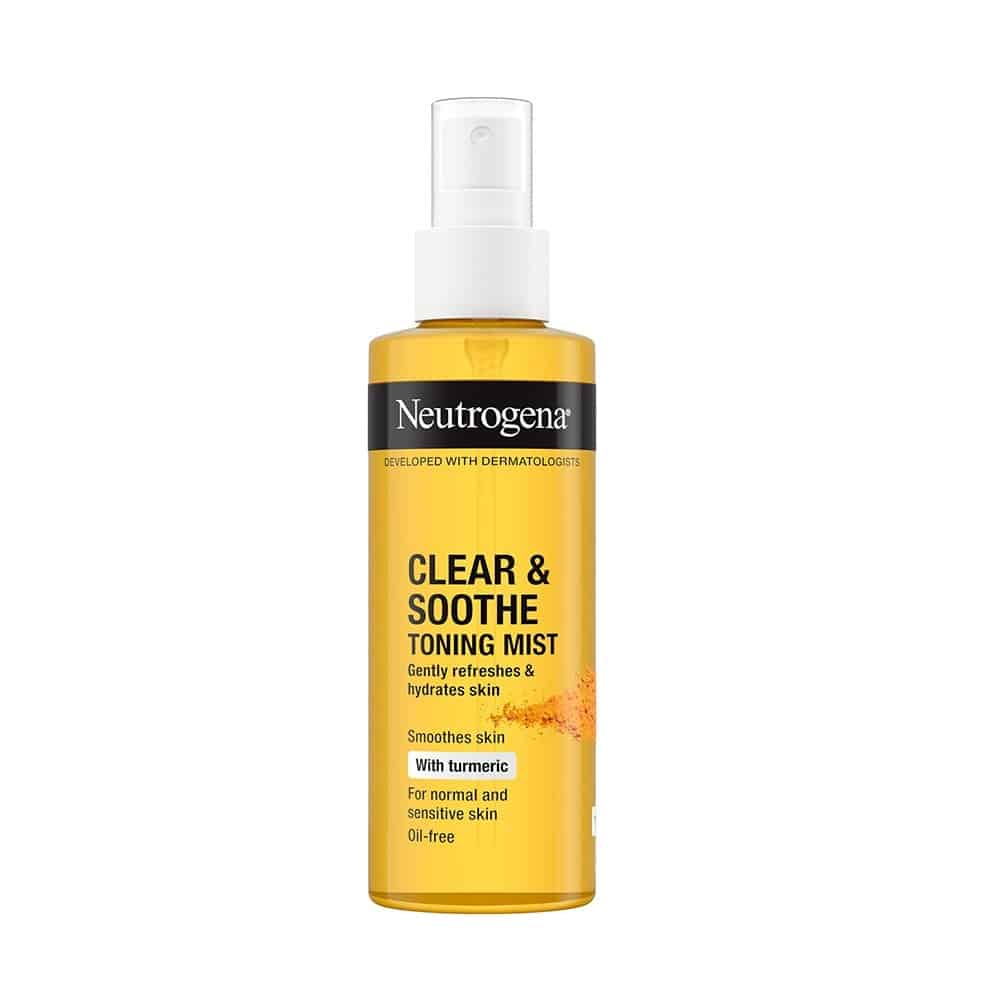 اسپری تونر نوتروژینا مدل Clear and Soothe Mist حجم 125 میلی لیتر — تصویر ۲