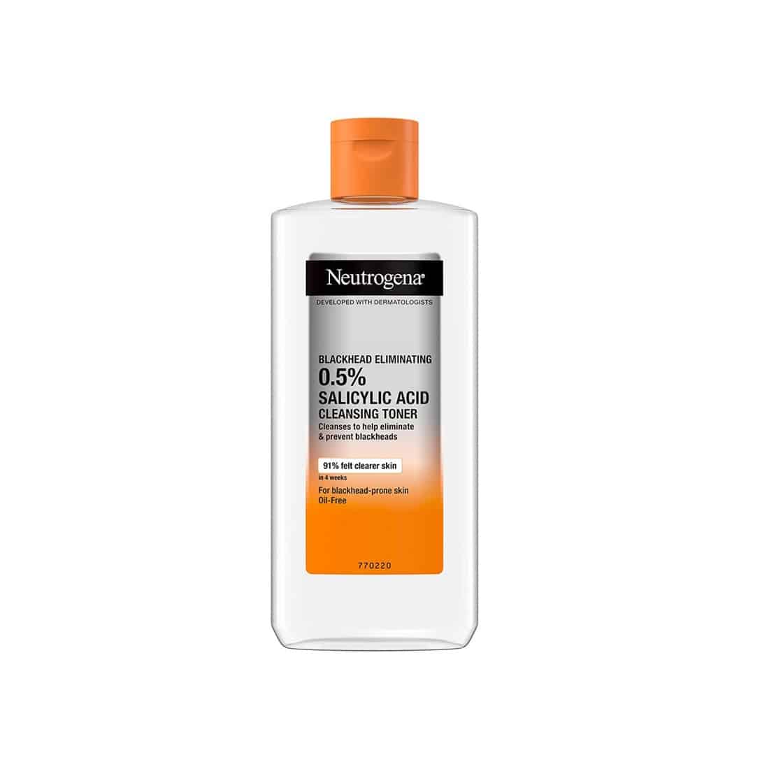 تونر ضد جوش نوتروژینا مدل Blackhead Eliminating Toner حجم 200 میلی لیتر — تصویر ۲