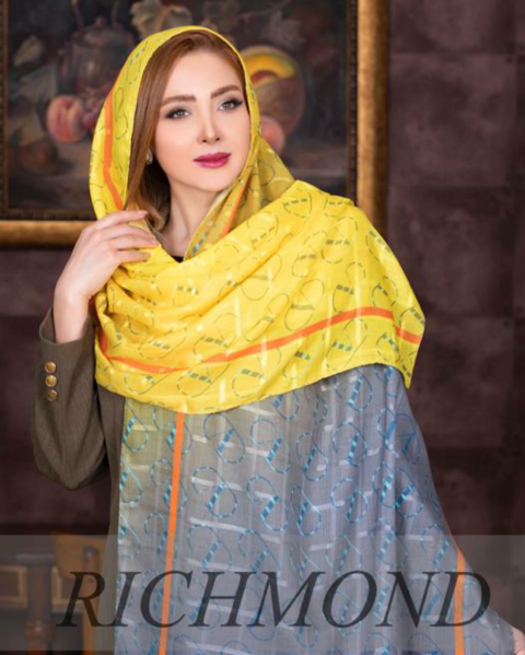 شال نخی دیجیتال ریچموند — تصویر ۳