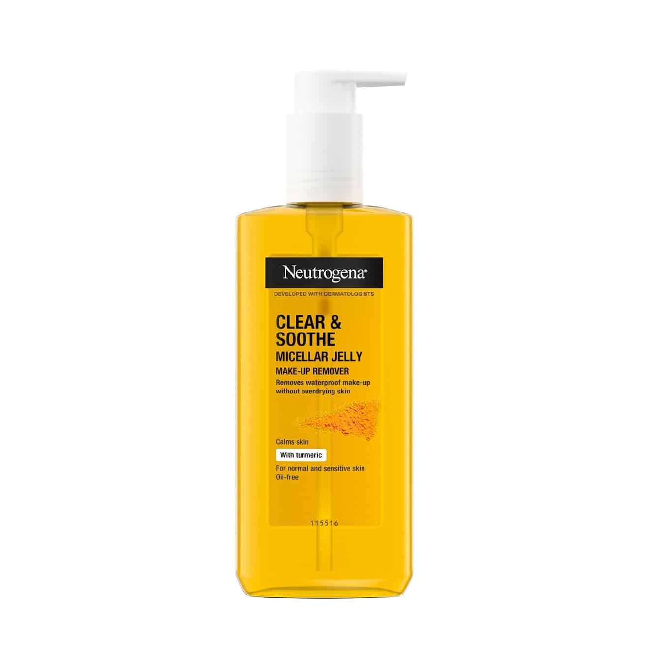 ژل شستشو نوتروژینا مدل Clear and Soothe Micellar Jelly حجم 200 میلی لیتر — تصویر ۲