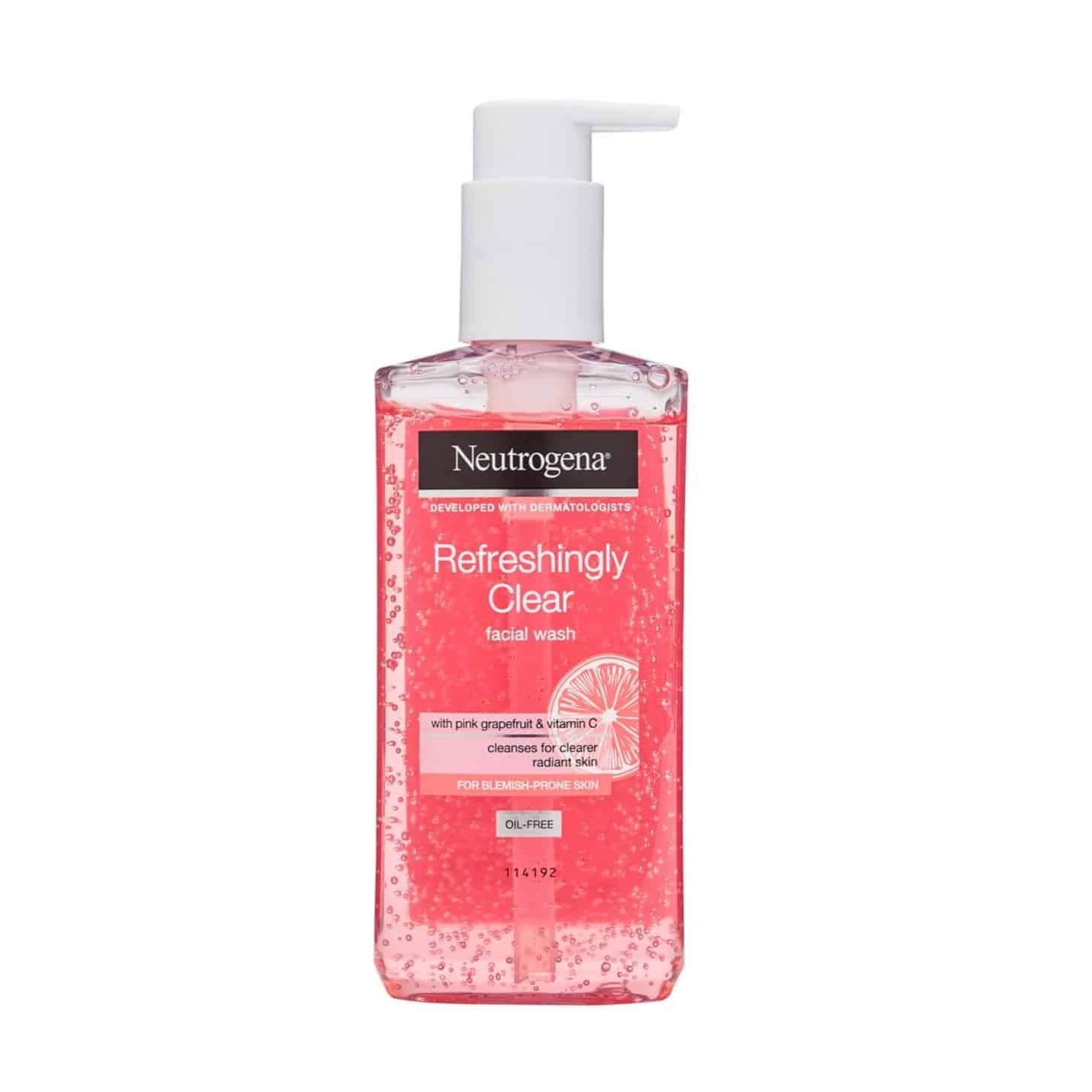 ژل شستشو نوتروژینا مدل Refreshingly Clear Facial Wash حجم 200 میلی لیتر — تصویر ۲