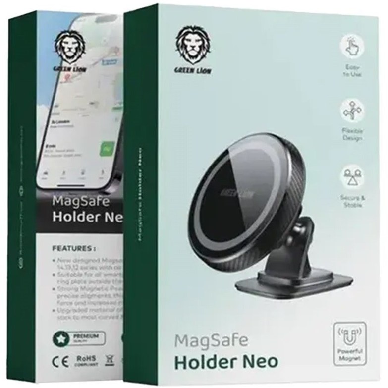 هولدر گرین لاین مدل magsafe neo — تصویر ۴